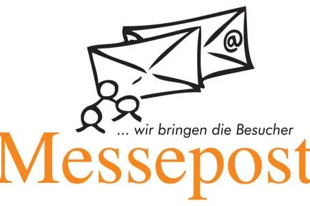 Bild: Mehr Besucher für den Messestand – Messepost erweitert das Marketing-Angebot auf Messeaussteller