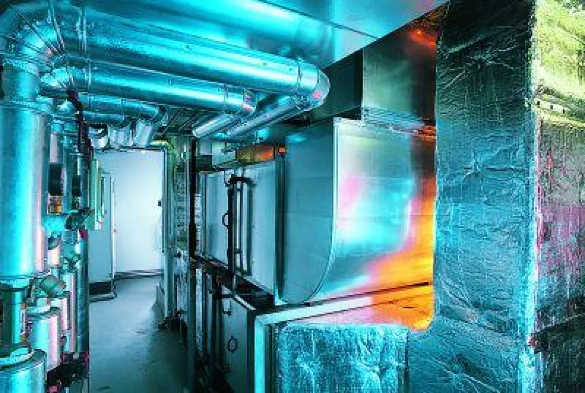 Archimedes beherrscht den Betrieb und die energetische Optimierung anspruchsvoller Gebäudetechnik.