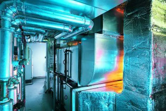 Bild: Technik hinter der Einkaufswelt: Betrieb und Einsparpotenziale