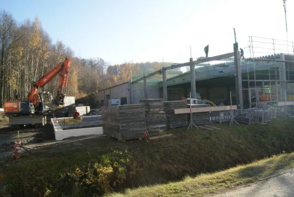 Haider Bioswing GmbH, Pullenreuth - Produktion wird erweitert Bild: Haider Bioswing GmbH, Pullenreuth - Produktion wird erweitert