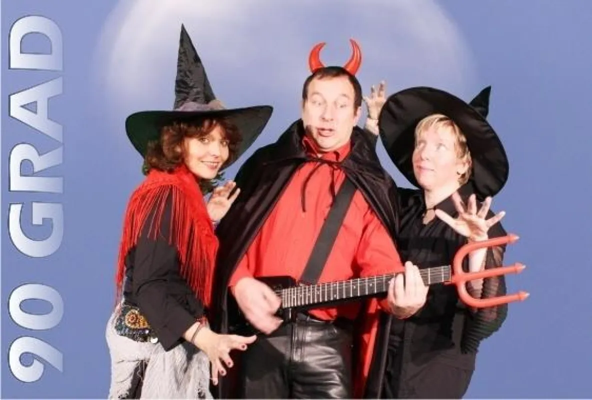 Die Harzer Band 90 GRAD