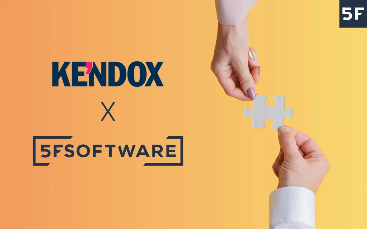 5FSoftware und Kendox starten Partnerschaft für die Schweizer Treuhandbranche