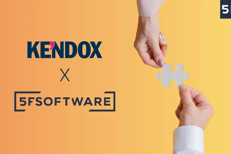 Bild: 5FSoftware und Kendox starten Partnerschaft für die Schweizer Treuhandbranche