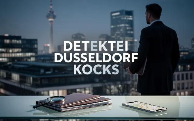 Bild: Detektiv-Institut Kocks GmbH: Ermittlungen und Wirtschaftsschutz seit 1955