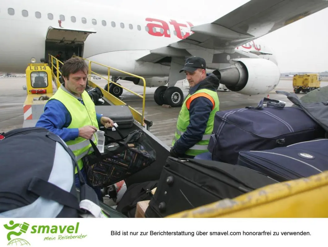 Reisegepäck und Handgepäck: smavel.com zeigt, wieviel Sie mitnehmen dürfen