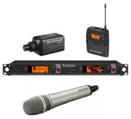 Bild: Kühl-Beschallung investiert in neue Funkmikrofone der Sennheiser 2000er Serie