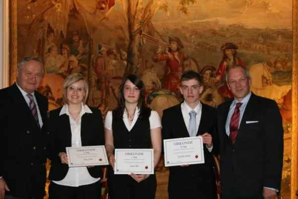 Bild: RIMC Azubi Award 2012: „Gute Leistung muss gefördert und belohnt werden“