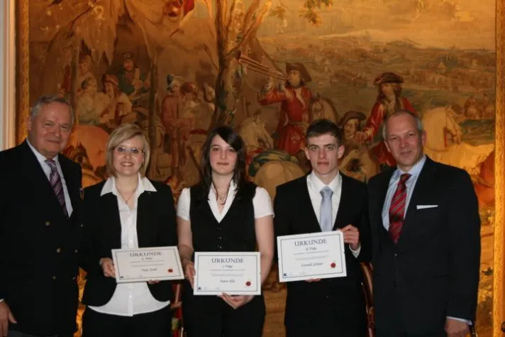 Bild: RIMC Azubi Award 2012: „Gute Leistung muss gefördert und belohnt werden“