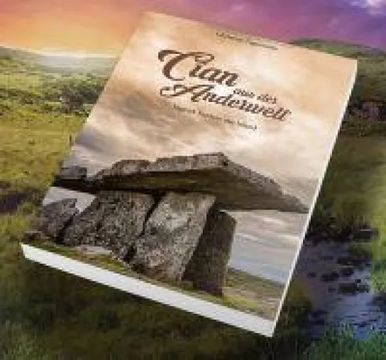 Bild: Cian aus der Anderwelt: Ein Fantasyroman begleitet Jugendliche in das Reich der irisch-keltischen Mythologie