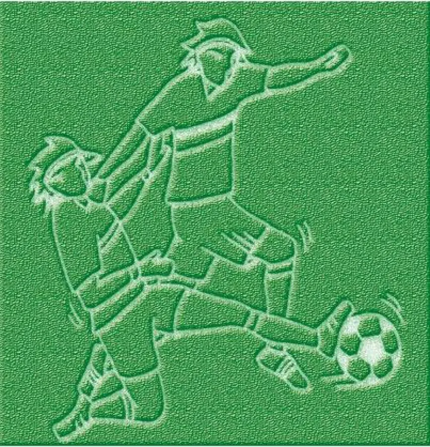 Grafische Darstellung des Hanflabyrinths - Fotos auf Anfrage erhältlich