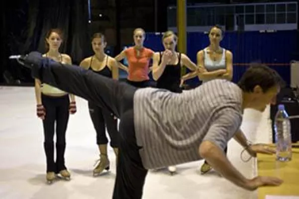 Bild: Erster Workshop der Holiday on Ice-Skating Academy in Utrecht/Holland erfolgreich beendet