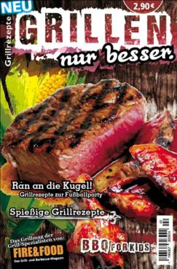 Geballtes Grillwissen im handlichen Format