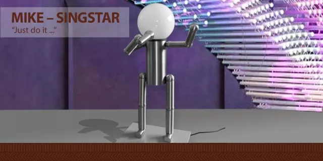 MIKE-Singstar – die LED Kugelleuchte im Rampenlicht Bild: MIKE-Singstar – die LED Kugelleuchte im Rampenlicht