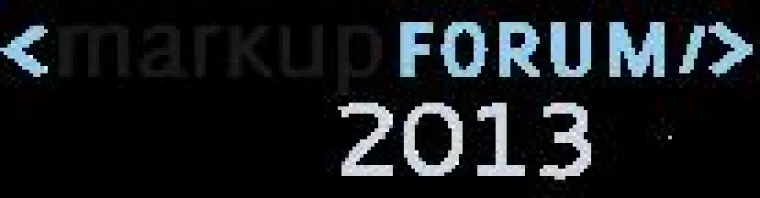 Bild: Markupforum 2013: Dritte XML-Fachtagung in Stuttgart