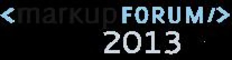 Bild: Markupforum 2013: Dritte XML-Fachtagung in Stuttgart