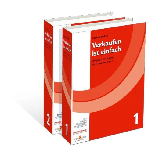 Bild: Geheimtipp VERKAUFEN IST EINFACH von Stéphane Etrillard - Verkaufslehrgang in 18 Lektionen