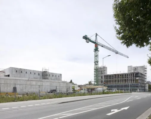 Bild: Neuer Bundesbau für die Bioenergieforschung