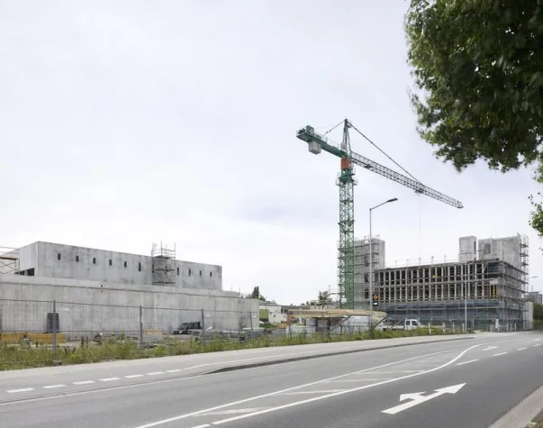 Bild: Neuer Bundesbau für die Bioenergieforschung