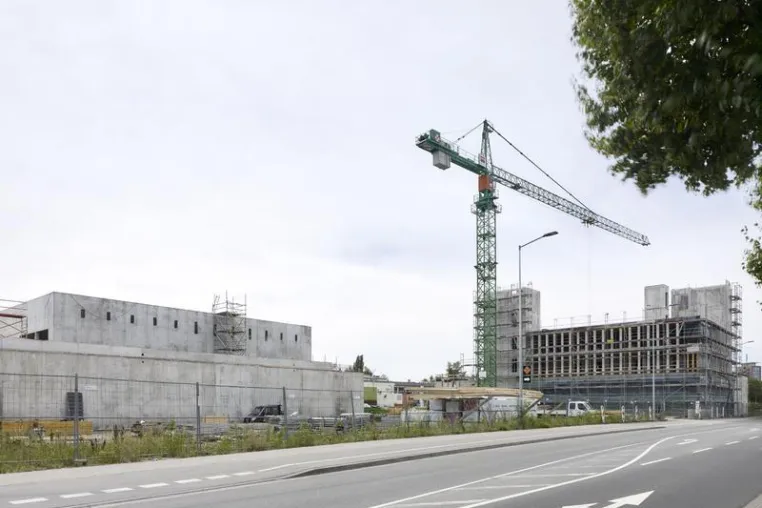 Bild: Neuer Bundesbau für die Bioenergieforschung