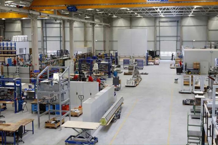 Nach Potenzialberatung: Brabender Technologie strukturiert Abläufe neu Bild: Nach Potenzialberatung: Brabender Technologie strukturiert Abläufe neu