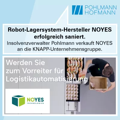 Bild: NOYES Technologies wird Teil der österreichischen KNAPP-Unternehmensgruppe