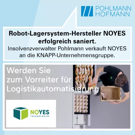 Bild: NOYES Technologies wird Teil der österreichischen KNAPP-Unternehmensgruppe
