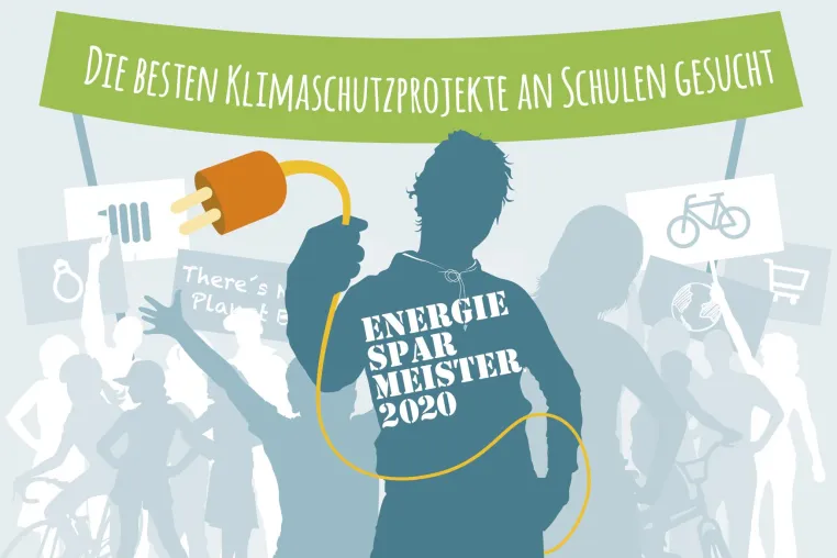 Klimaschutz an Schulen: Deutschlands Energiesparmeister 2020 gesucht Bild: Klimaschutz an Schulen: Deutschlands Energiesparmeister 2020 gesucht
