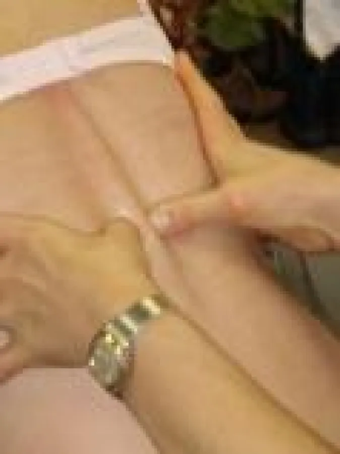 Diagnose nach der Wirbeltherapie nach DORN