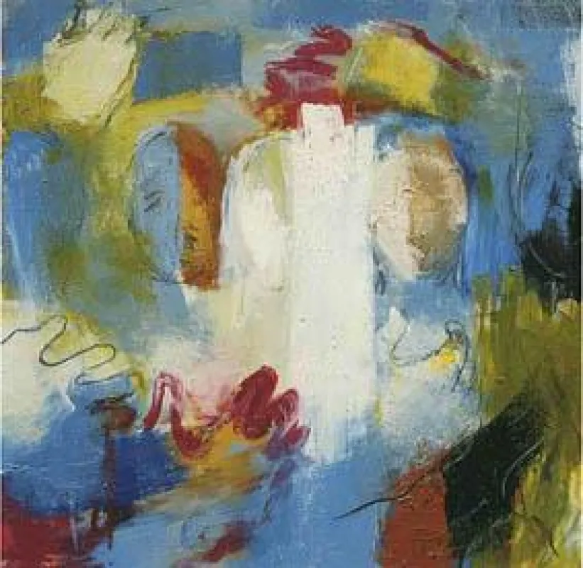 Giuliana Fresco, Aprile, 2004, Öl auf Leinwand, 100 x 100 cm