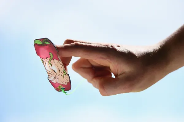 FingerAirBoarding – ein neuer Extremsport begeistert. Bild: FingerAirBoarding – ein neuer Extremsport begeistert.