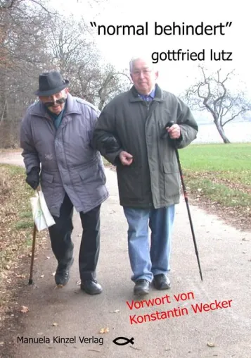 Buch de Monats im Kirchlichen Kunstverlag: „normal behindert“ – Was ist das? Bild: Buch de Monats im Kirchlichen Kunstverlag: „normal behindert“ – Was ist das?