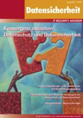 Bild: Informationen zur Datensicherheit kostenfrei