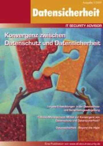 Bild: Informationen zur Datensicherheit kostenfrei