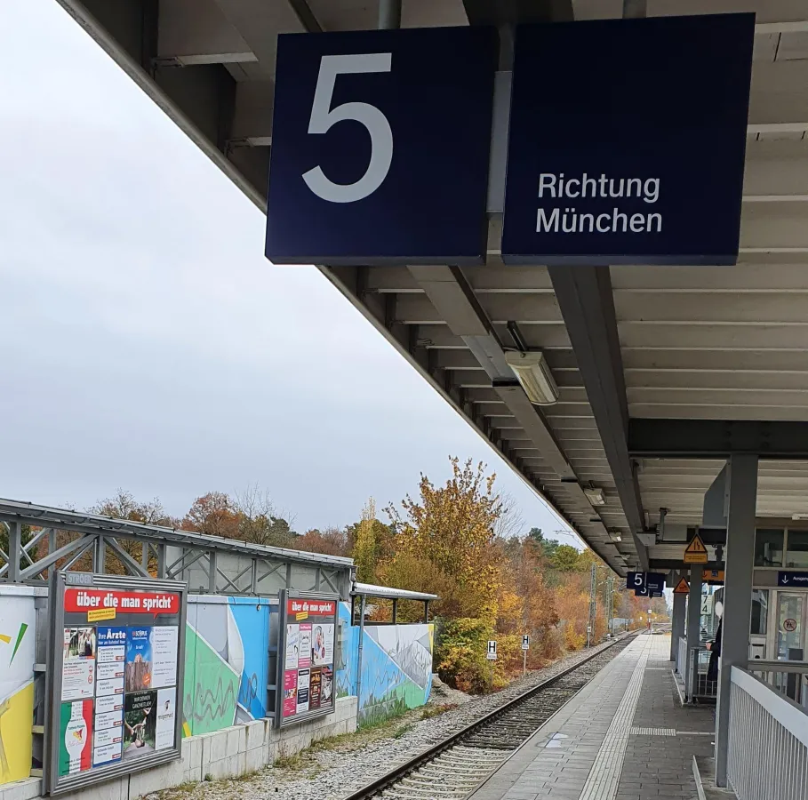 Das Bahnprojekt Brenner-Nordzulauf wird erneut ein Thema am virtuellen Forum der FDP Haar sein.