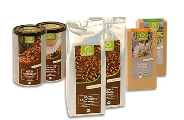 Bild: kgm markenkommunikation launcht AMENA, die faire, bio und soziale Foodmarke