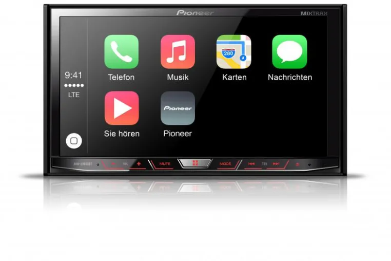 Bild: Pioneer und AUTONET kooperieren: Kompakte Apple CarPlay-Lösung zum Nachrüsten