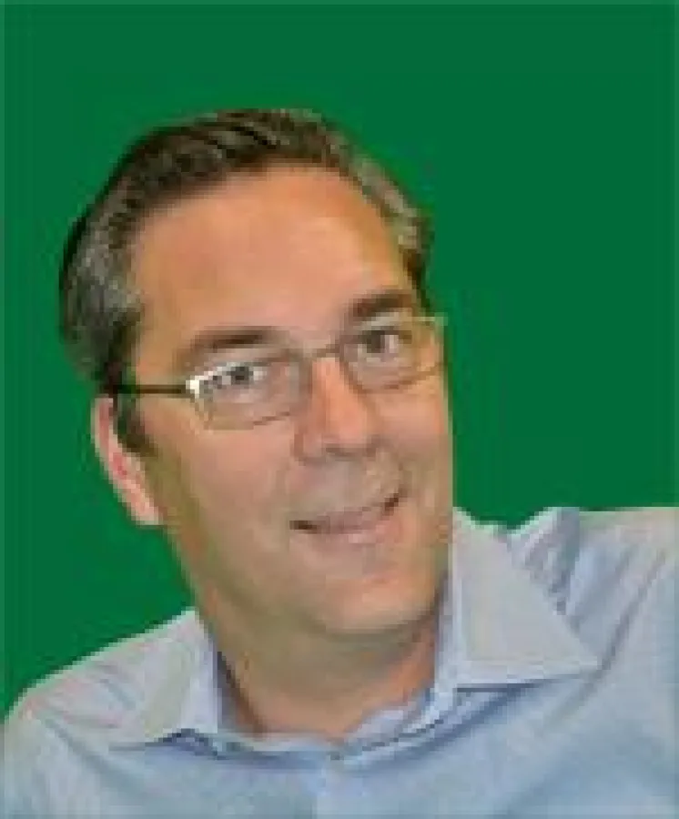 Geschäftsführer Mark Wiethoff