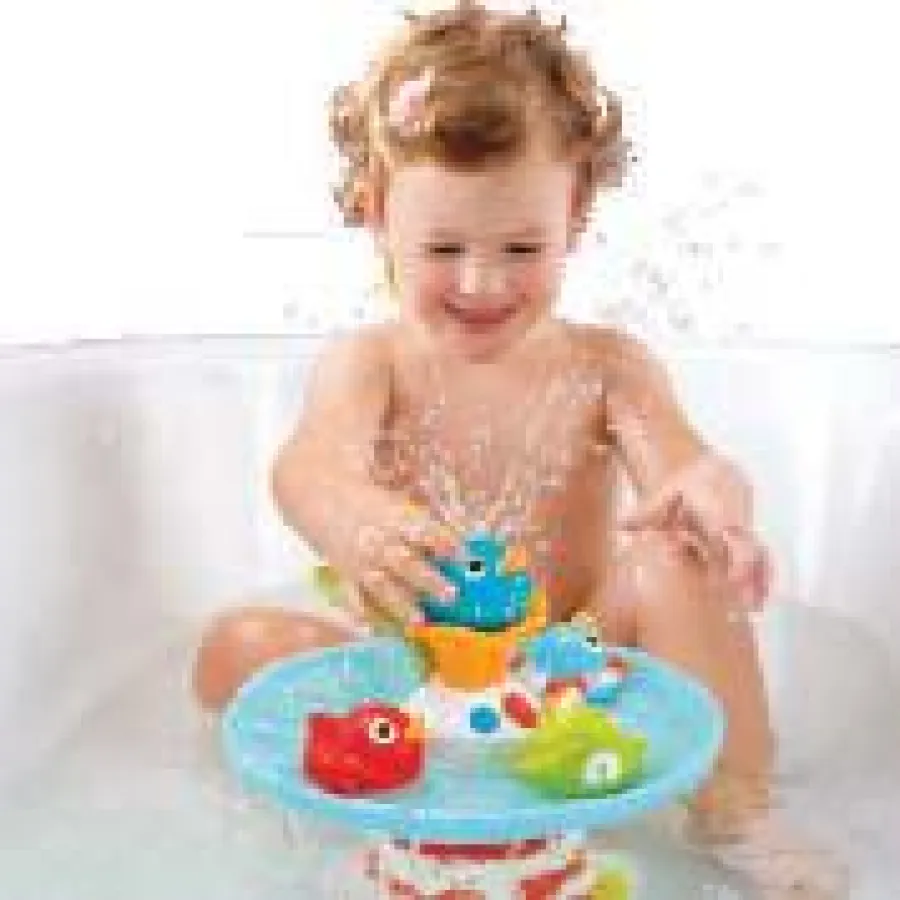 Mit dem lustigen Entenrennen macht das Baden noch viel mehr Spaß