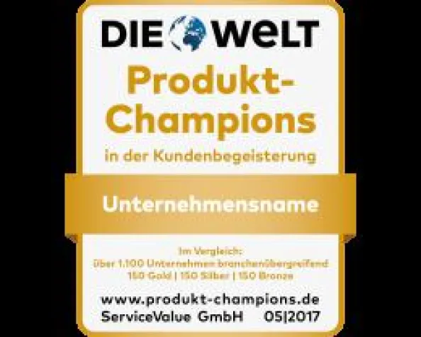 Das sind Deutschlands Produkt-Champions Bild: Das sind Deutschlands Produkt-Champions