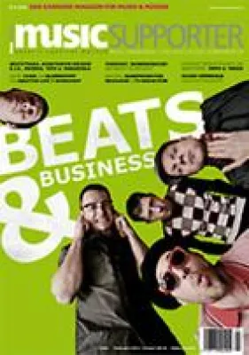 Bild: music supporter Ausgabe 04/08 - Neues Karrieremagazin für Musik und Medien im Handel