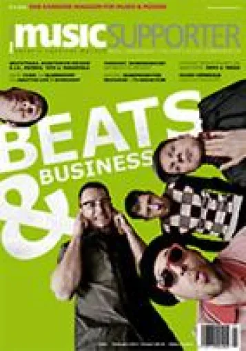 music supporter Ausgabe 04/08 - Neues Karrieremagazin für Musik und Medien im Handel Bild: music supporter Ausgabe 04/08 - Neues Karrieremagazin für Musik und Medien im Handel