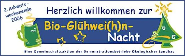 1.te Stadtlohner Bio-Glühwei(h)n-Nacht Bild: 1.te Stadtlohner Bio-Glühwei(h)n-Nacht