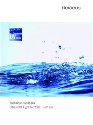 Bild: Heraeus präsentiert Technisches Handbuch “Ultraviolettes Licht zur Wasserbehandlung” auf der AQUATECH