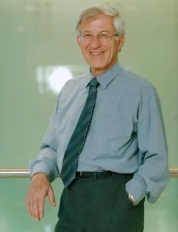 Bild: Fernsehjournalist Dr. Franz Alt in Nürnberg