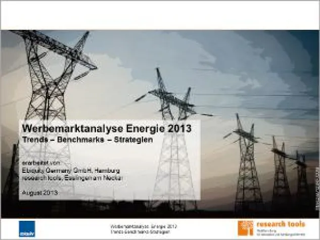 Energiekommunikation: 735 Unternehmen werben, aber das Duell der Vergleichsportale elektrisiert den Markt Bild: Energiekommunikation: 735 Unternehmen werben, aber das Duell der Vergleichsportale elektrisiert den Markt