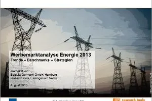 Bild: Energiekommunikation: 735 Unternehmen werben, aber das Duell der Vergleichsportale elektrisiert den Markt