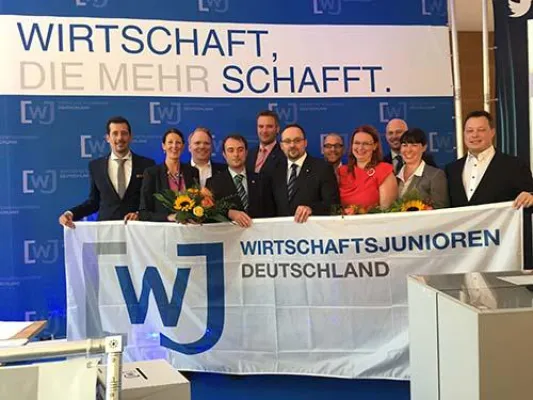 Gründerkultur 2.0 - Horst Wenske ist neuer Bundesvorsitzender Bild: Gründerkultur 2.0 - Horst Wenske ist neuer Bundesvorsitzender