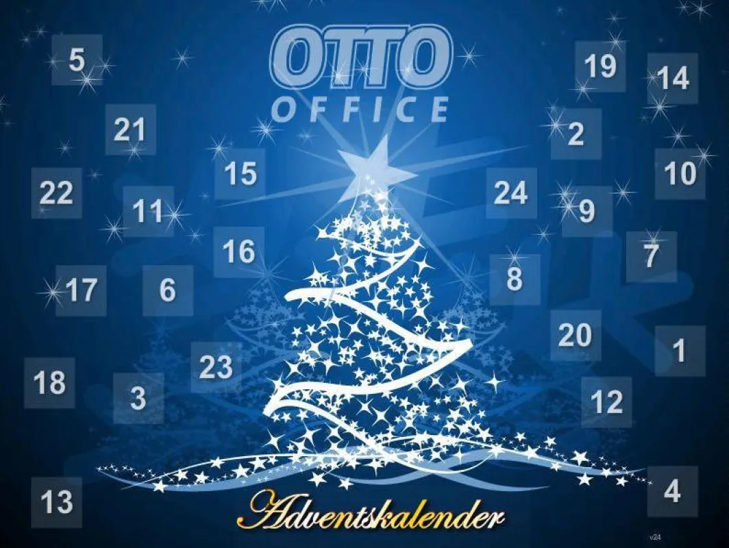 Jeden Tag eine neue Überraschung: Der OTTO Office Adventskalender