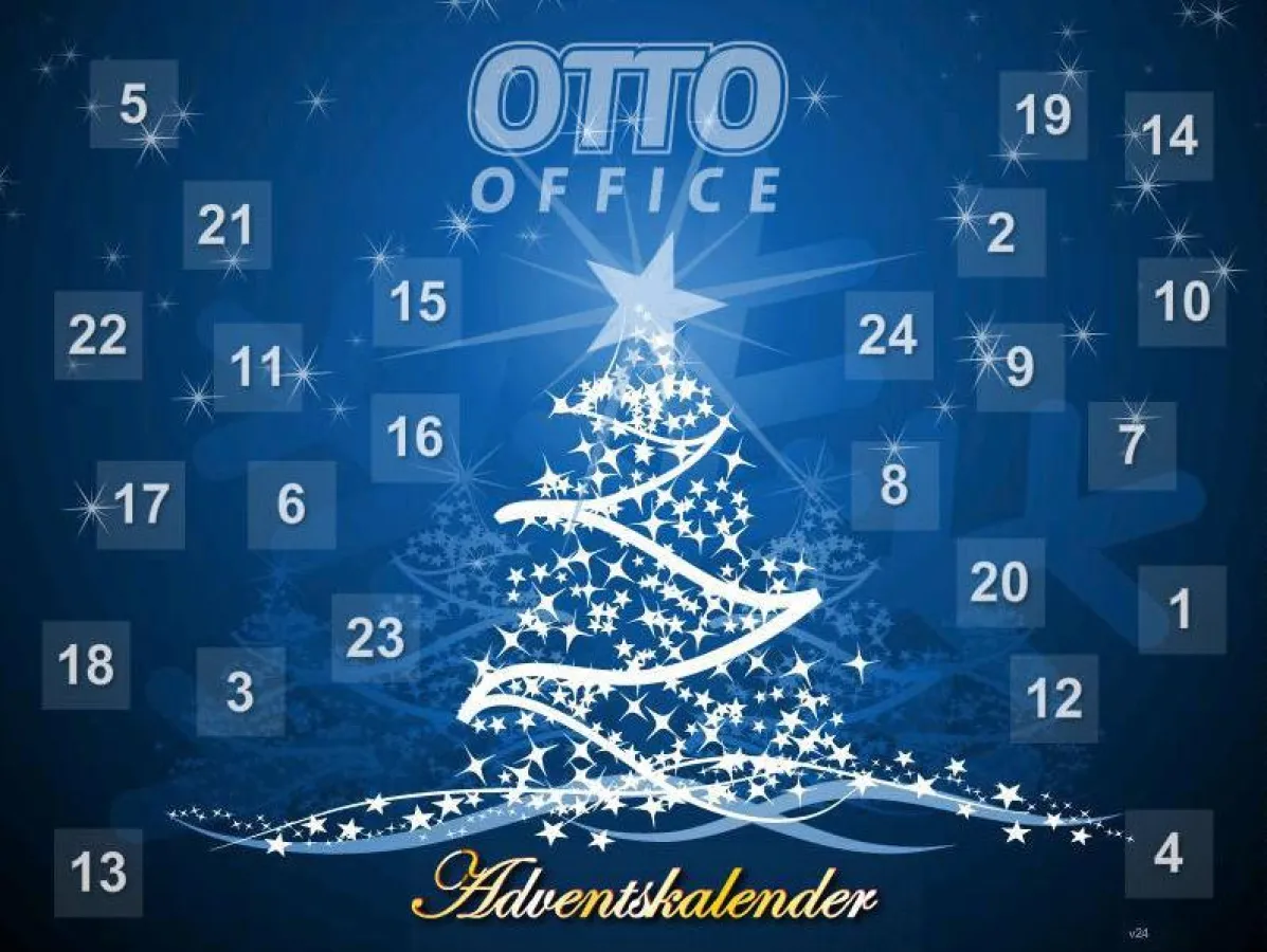 Jeden Tag eine neue Überraschung: Der OTTO Office Adventskalender