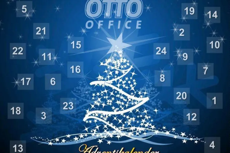 Bild: Fit fürs Fest mit dem OTTO Office Adventskalender